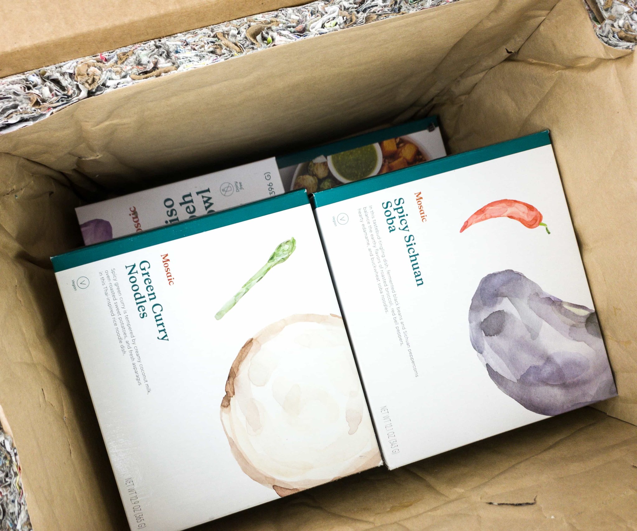 Mosaic Foods PlantBased Meals Review + Coupon! Hello Subscription