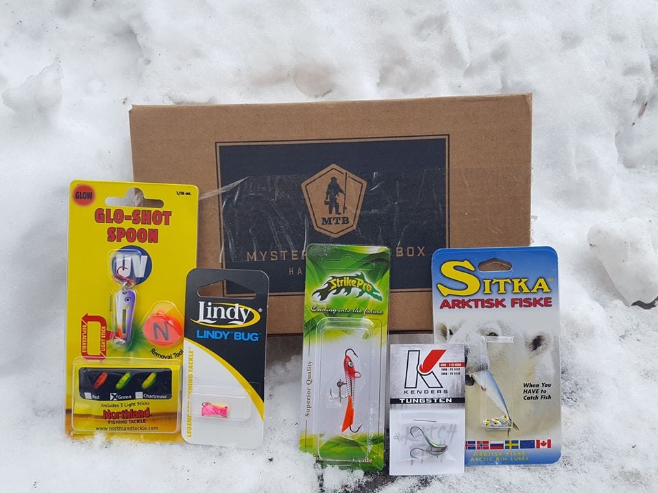 Bass Baits Monthly April 2021 Subscription Tackle Unboxing 