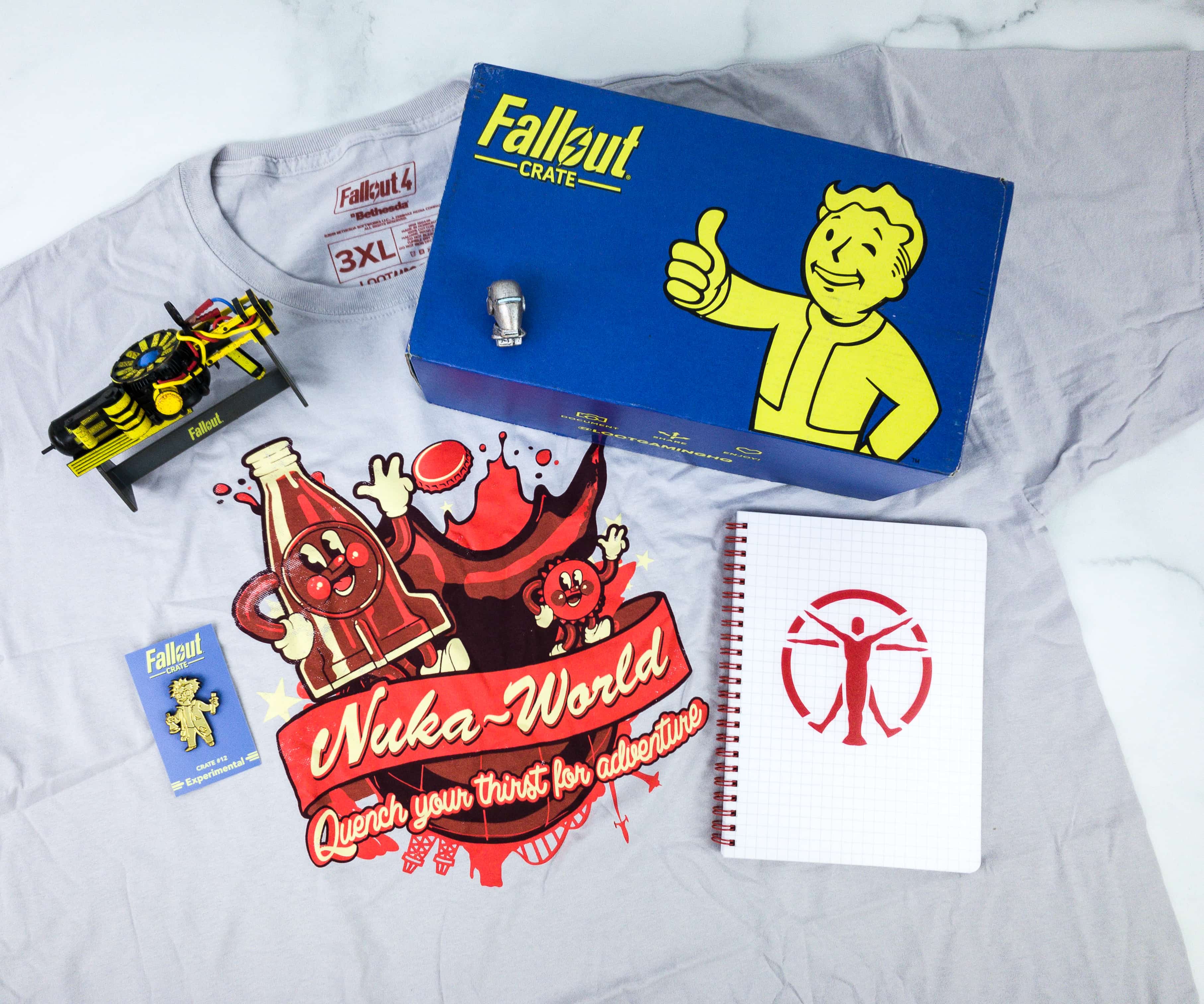 Loot Crate Review! Two Years Later - Fallout Theme 