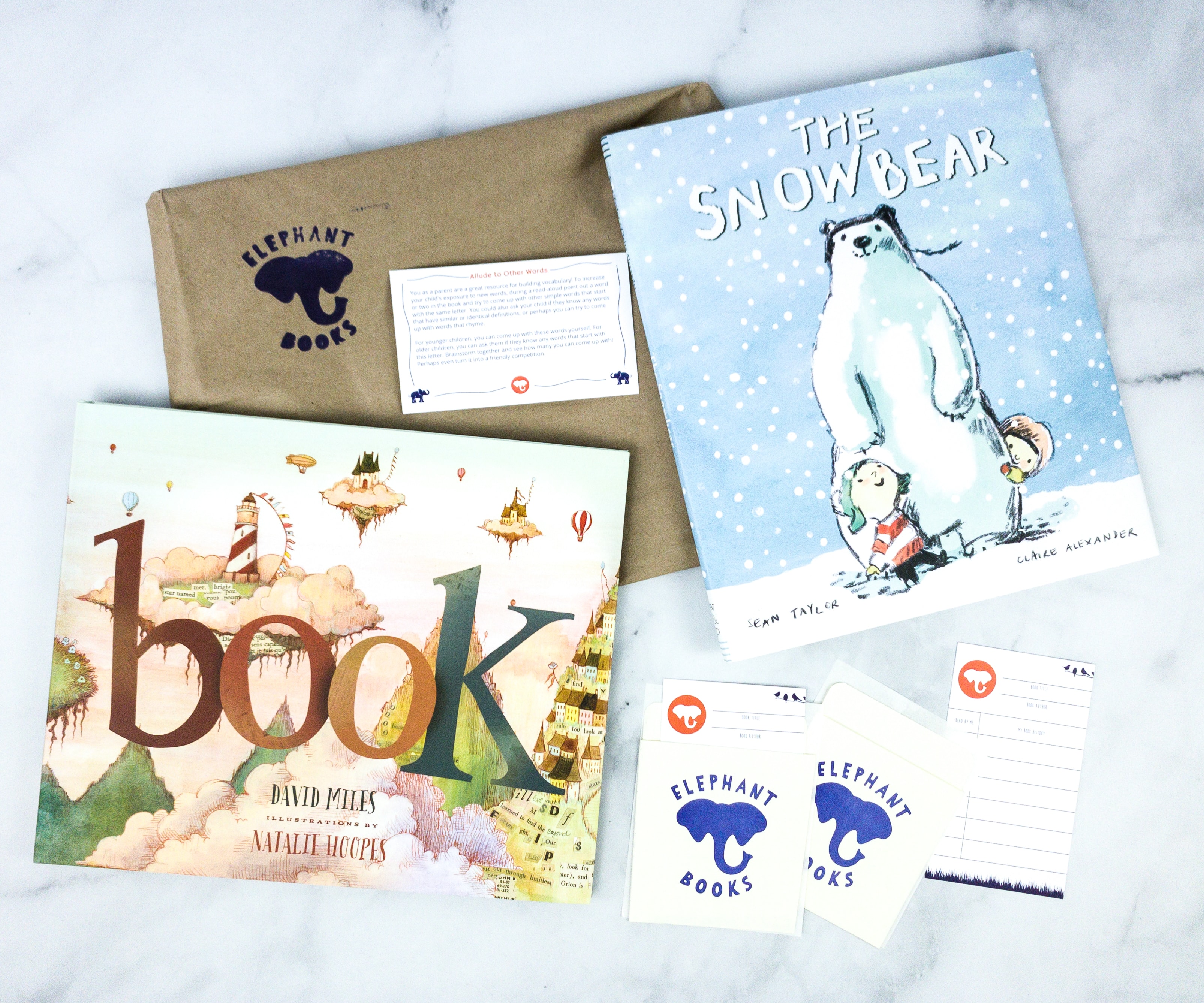 Elephant Books March 2020 Subscription Box Reviews ...