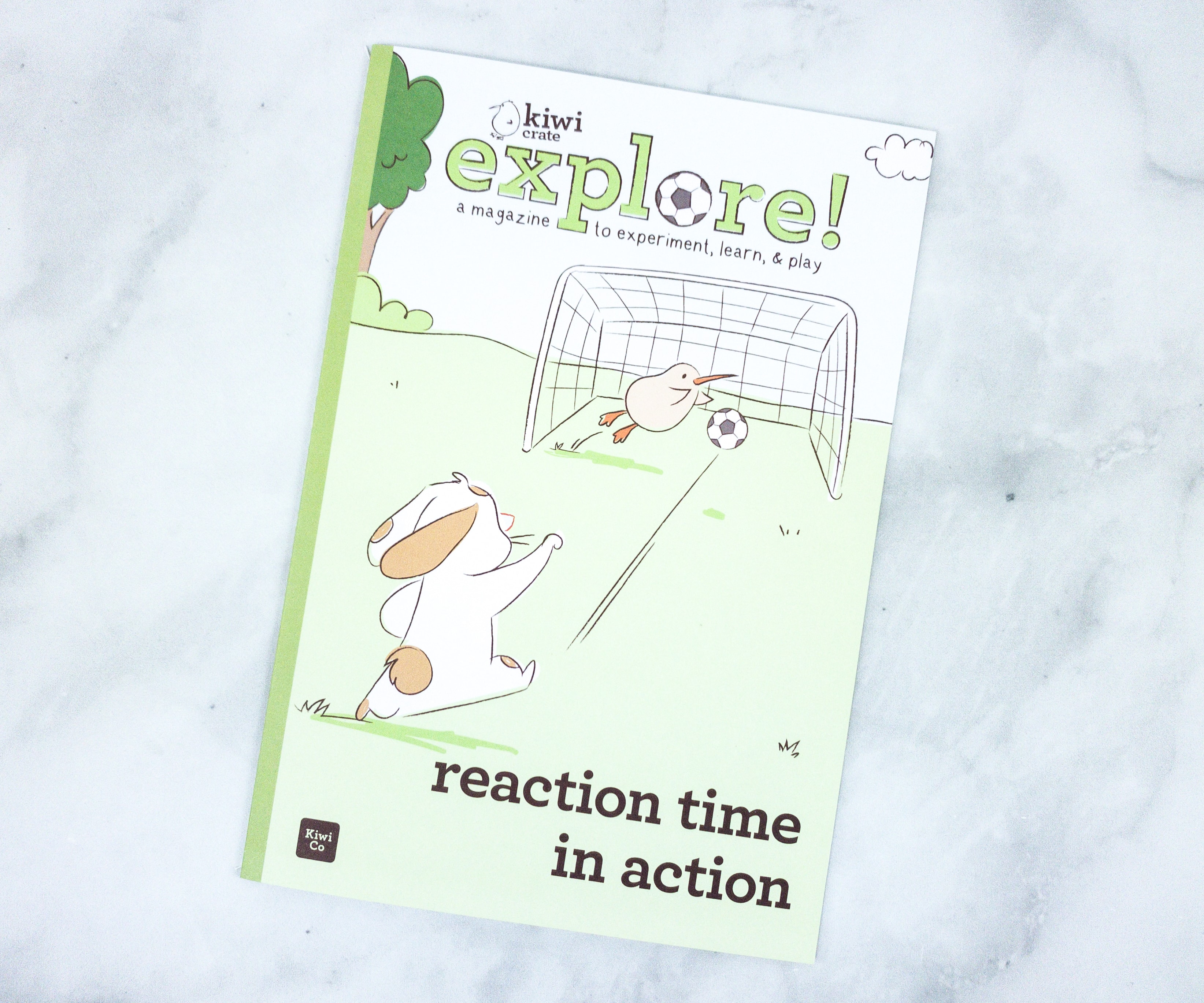 Kiwi Crate Review & Coupon REACTION TIME GAMES Hello Subscription