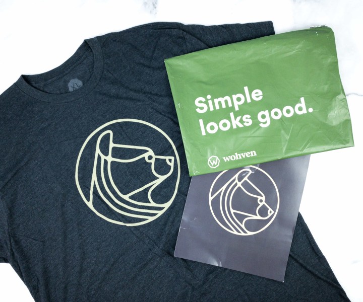 Wohven Men TShirt Subscription Review & Coupon February 2020 Hello