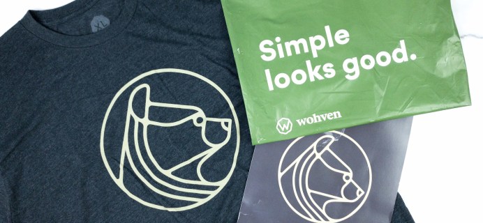 Wohven Men T-Shirt Subscription Review & Coupon – February 2020