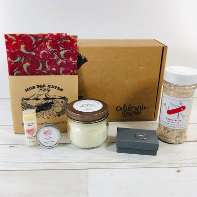 California Found February 2020 Subscription Box Review