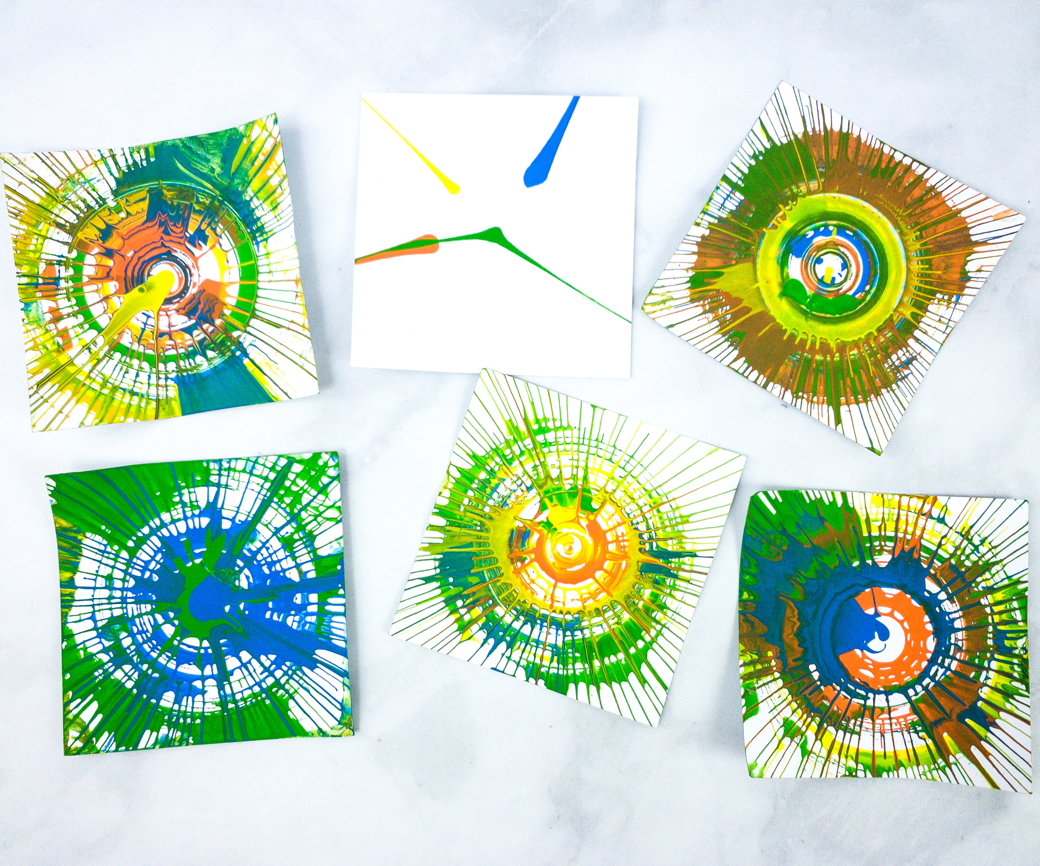 KiwiCo Tinker Crate Review & Coupon SPIN ART MACHINE hello subscription