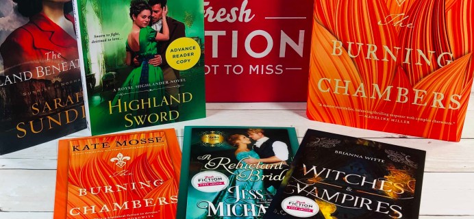 Fresh Fiction Box March 2020 Subscription Box Review + Coupon