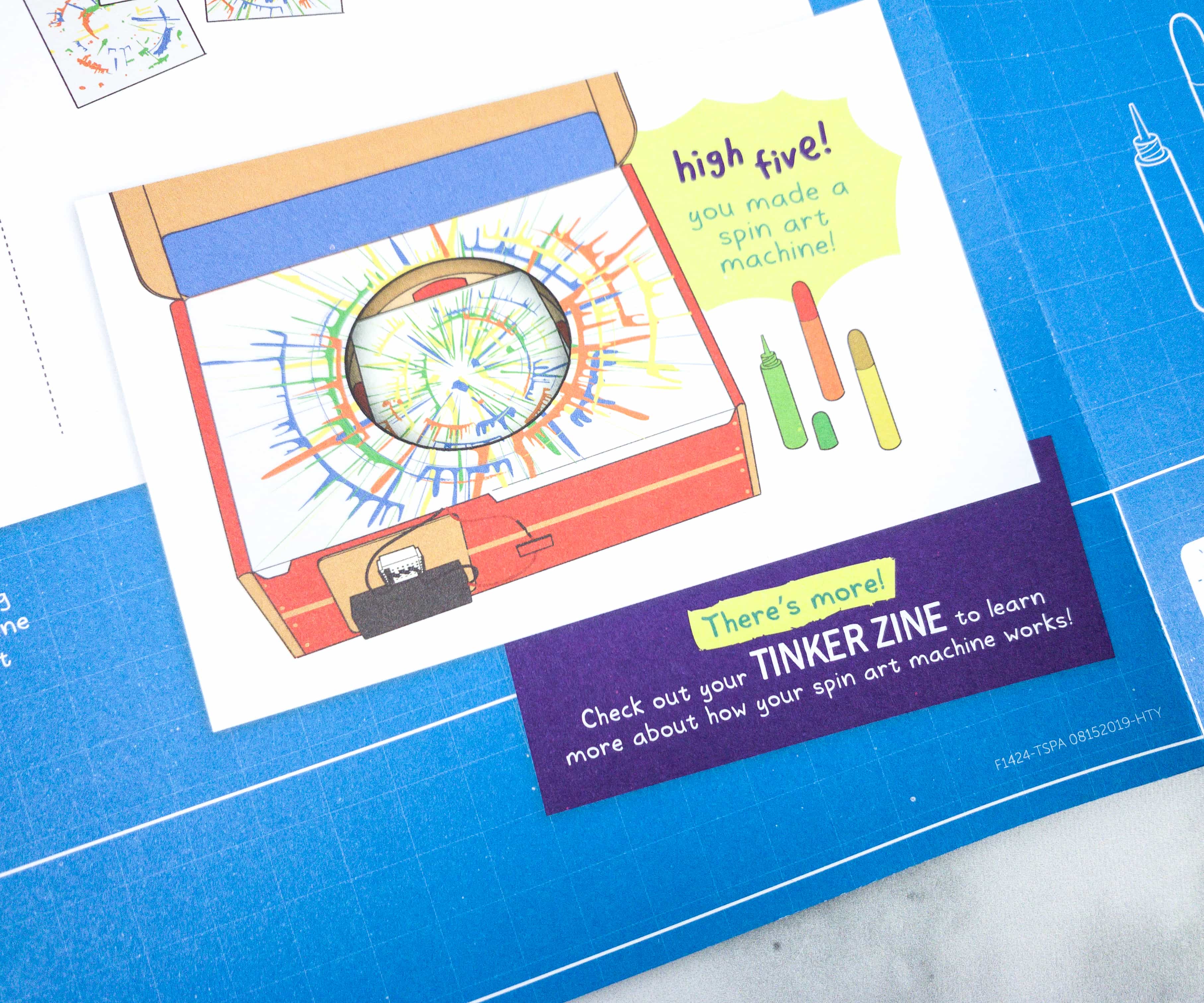 Build a Spin Art Machine, Tinker Crate Project Instructions