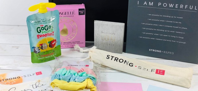 STRONG selfie Spring 2020 BURST Box Review + Coupon