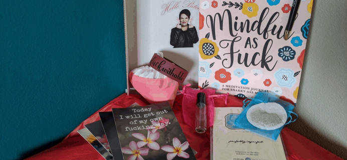 Getting Unf*cked Mind Body Business Box – Review? Women’s Lifestyle Subscription!