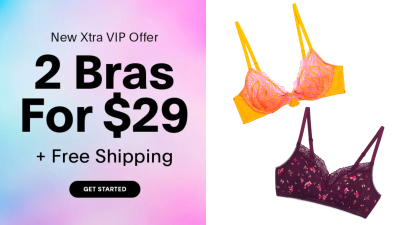 Savage x Fenty Coupon: 2 Bras for $29 + 65% Off SITEWIDE – Including Lingerie, Sleep & Lounge Wear, Curvy, & More!