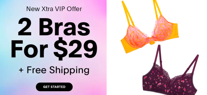 Savage x Fenty Coupon: 2 Bras for $29 + 50% Off SITEWIDE!