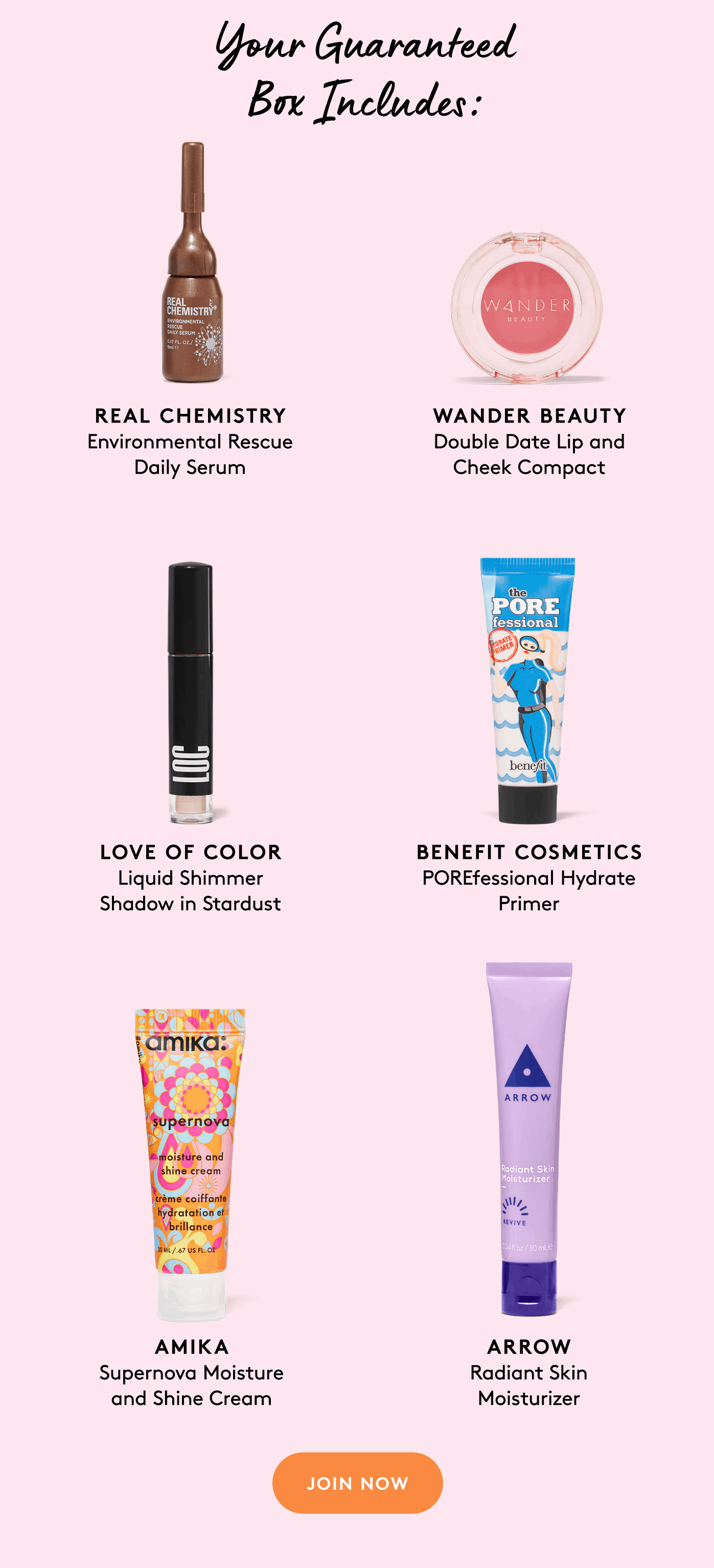 benefit cosmetics subscription box