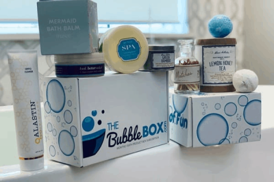 The Bubble Box – Review? Bath & Body Subscription!