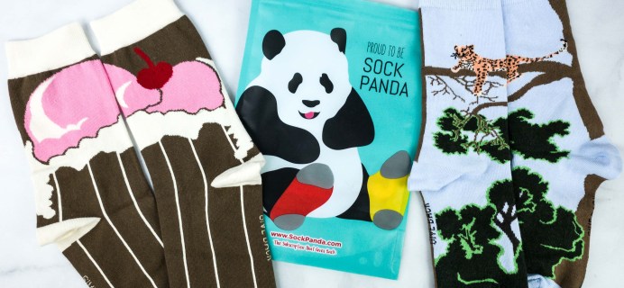 Sock Panda Tweens March 2020 Subscription Review + Coupon