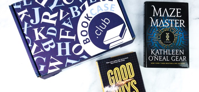 BookCase Club March 2020 Subscription Box Review & Coupon – STRANGE WORLDS