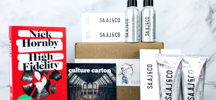 Culture Carton February 2020 Subscription Box Review + Coupon