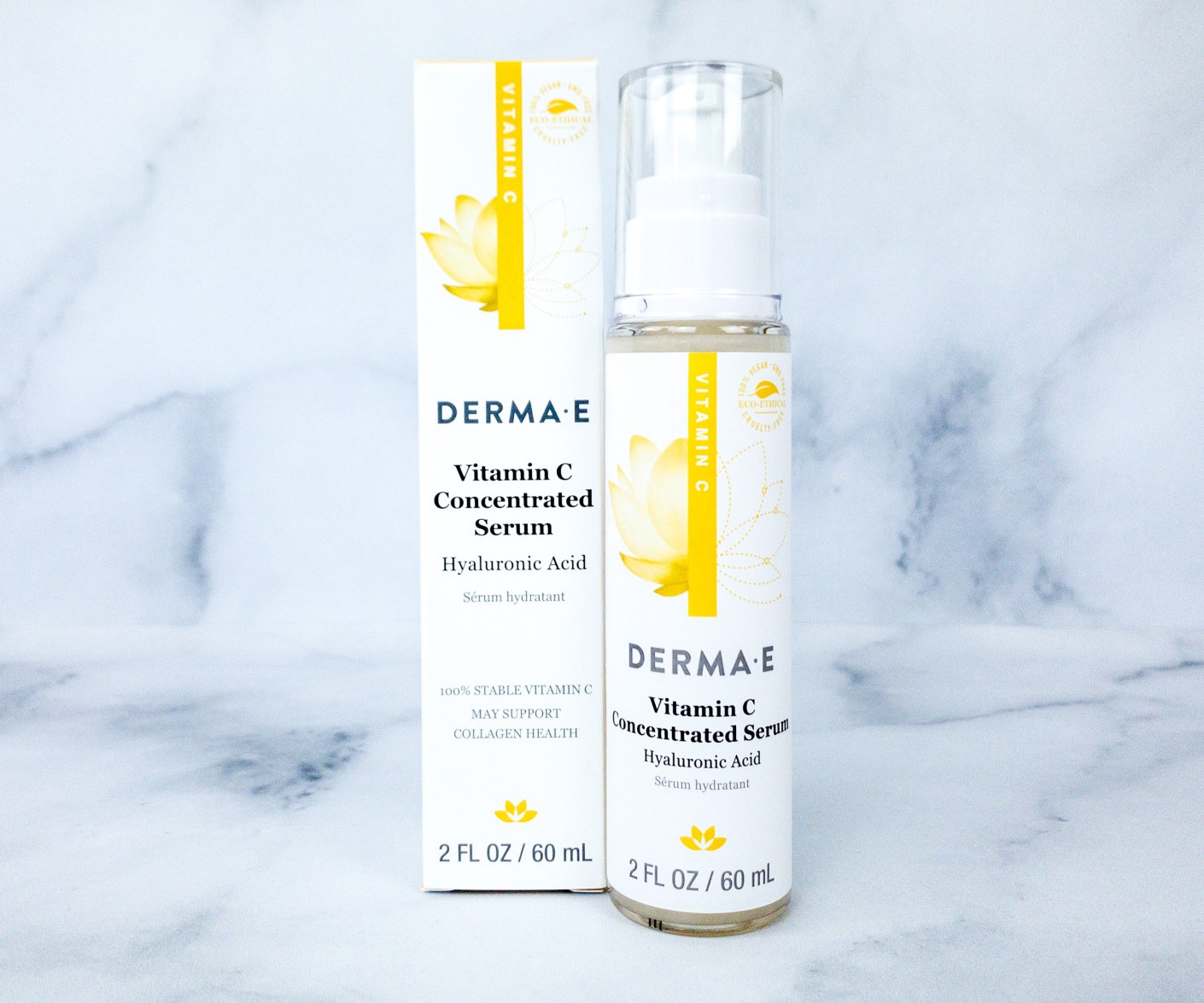 DermaE Vitamin C Collection Review hello subscription