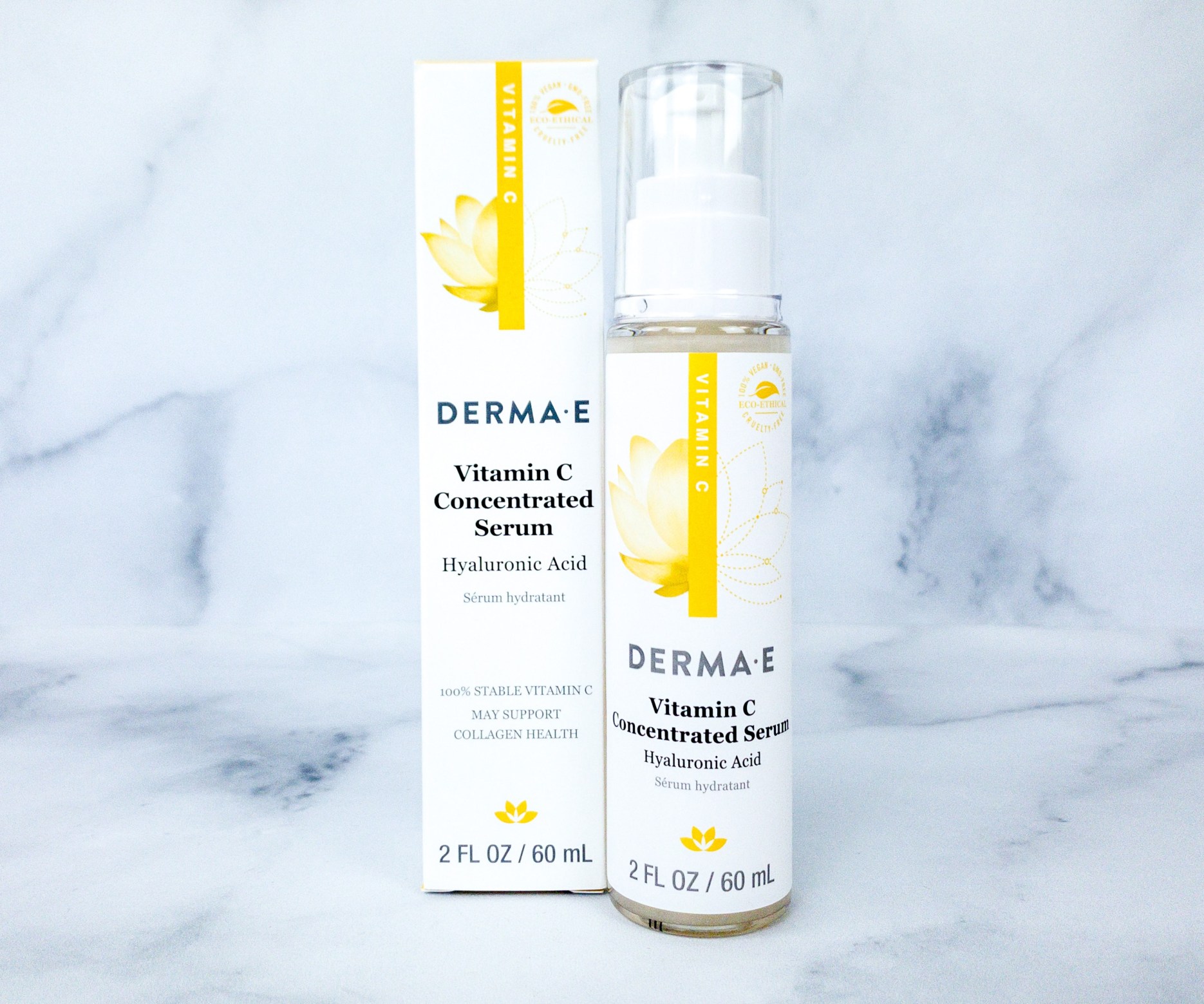 DermaE Vitamin C Collection Review hello subscription