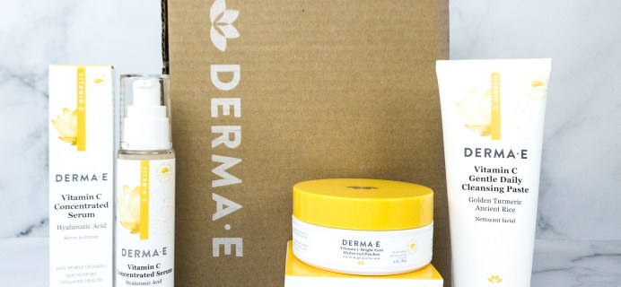 Derma-E Vitamin C Collection Review