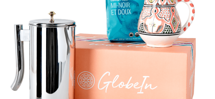 GlobeIn International Women’s Day Coupon: Get FREE Glassware Set & More!
