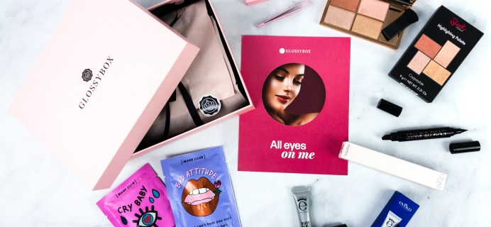 GLOSSYBOX March 2020 Subscription Box Review + Coupon