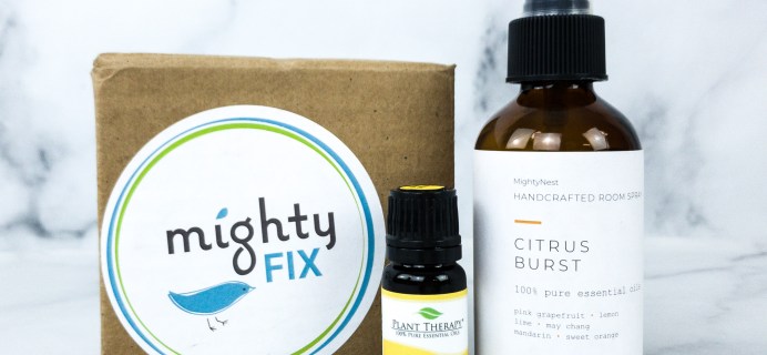Mighty Fix February 2020 Review + First Month $3 Coupon!