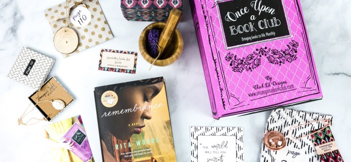 Once Upon a Book Club February 2020 Subscription Box Review + Coupon – Adult Box