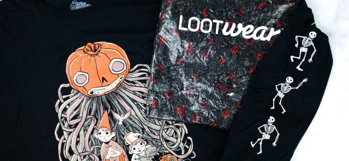 Loot Wearables Subscription by Loot Crate October 2019 Review & ﻿Coupon