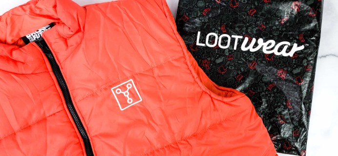 Loot Wearables Subscription by Loot Crate September 2019 Review & ﻿Coupon