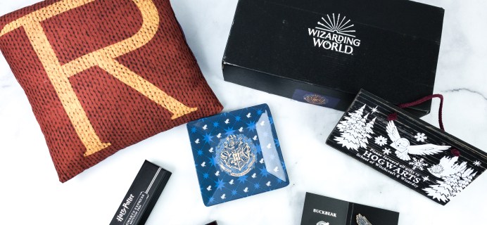 JK Rowling’s Wizarding World Crate November 2019 Review + Coupon