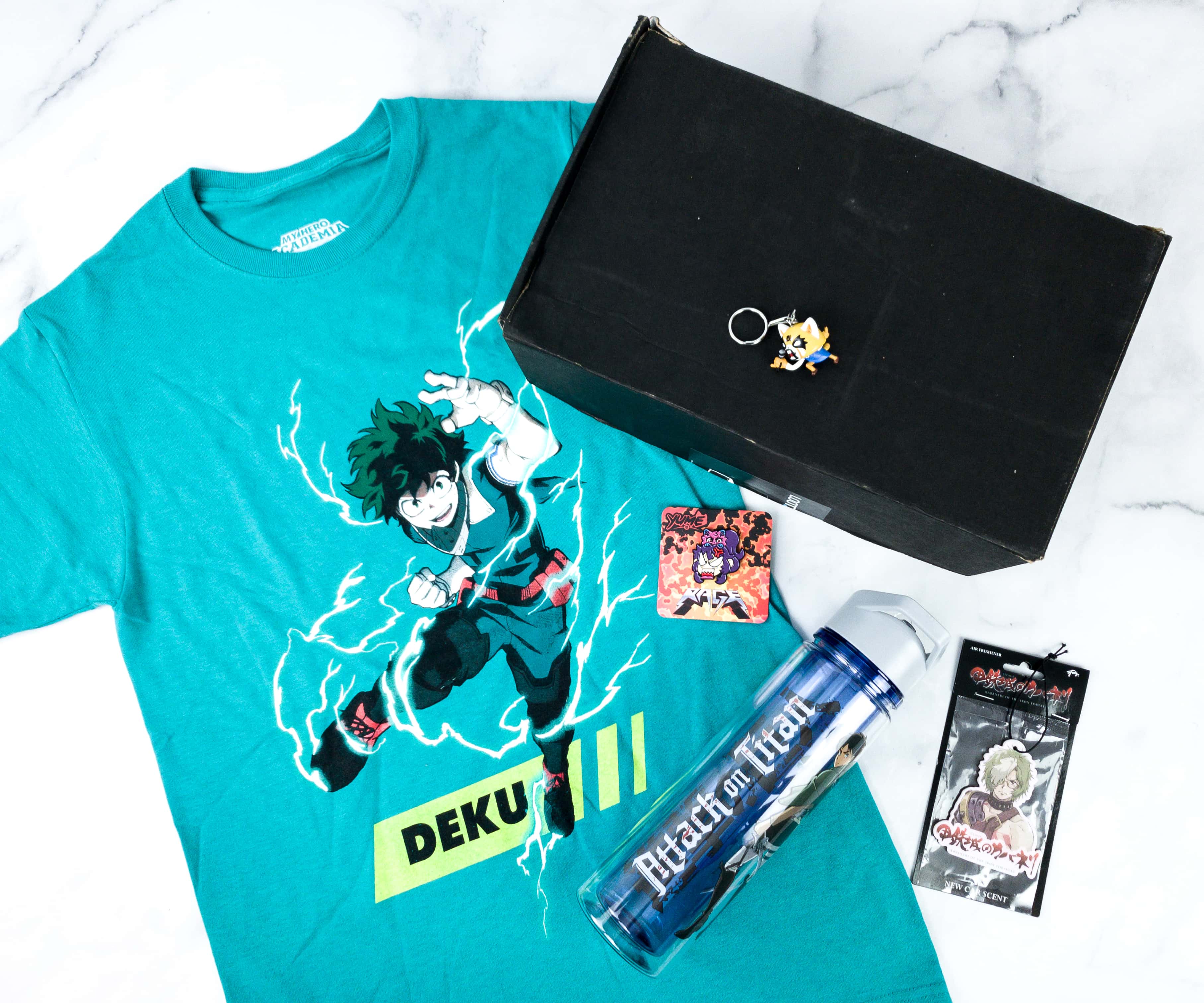 Loot Anime November 2019 Subscription Box Review  Coupons  RAGE  Hello  Subscription