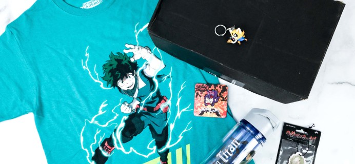 Loot Anime November 2019 Subscription Box Review & Coupons – RAGE