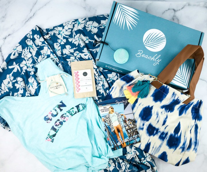 Beachly Women S Box Spring 2020 Subscription Box Review Coupon Hello Subscription