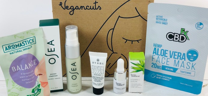 Vegancuts Beauty Box March 2020 Subscription Box Review + Coupon