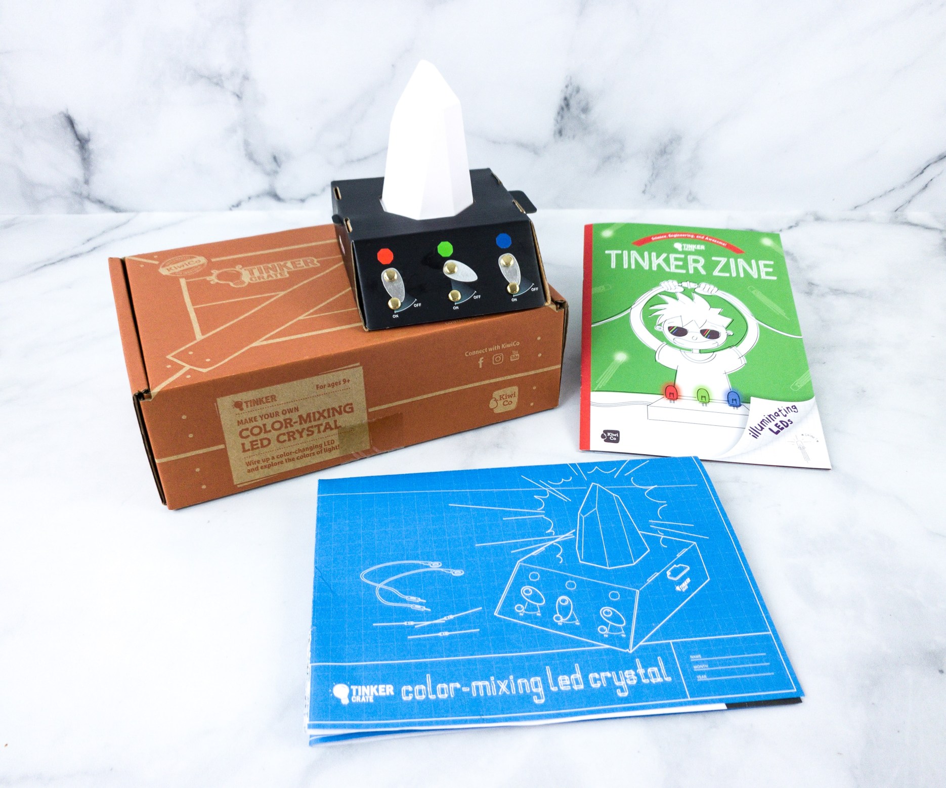 Tinker Crate by KiwiCo Reviews Get All The Details At Hello Subscription!