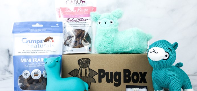 Pug Box February 2020 Subscription Box Review + Coupon!