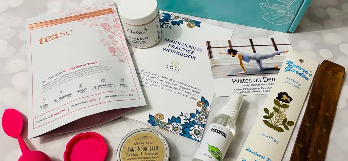Loti Wellness Box Review + Coupon – March 2020