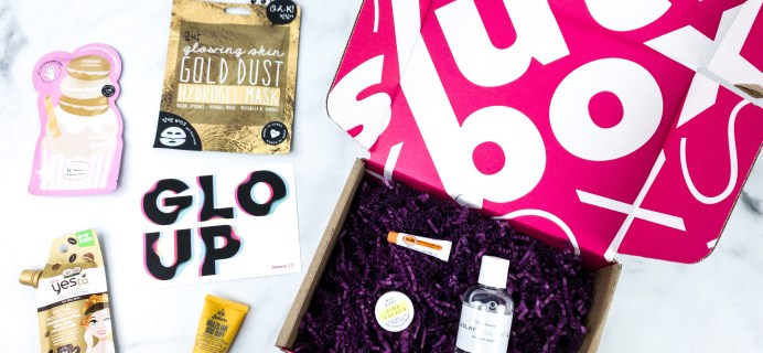 Slutbox by Amber Rose January 2020 Subscription Box Review & Coupon {NSFW}