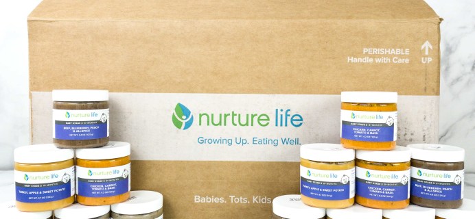 Nurture Life Spring 2020 Subscription Box Review + Coupon – Baby