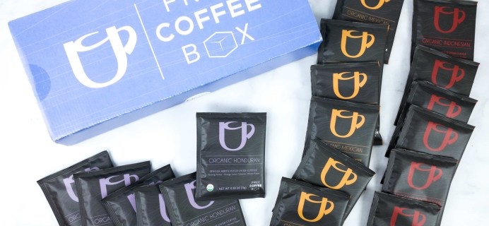 Free Coffee Box Review + Free Trial Coupon