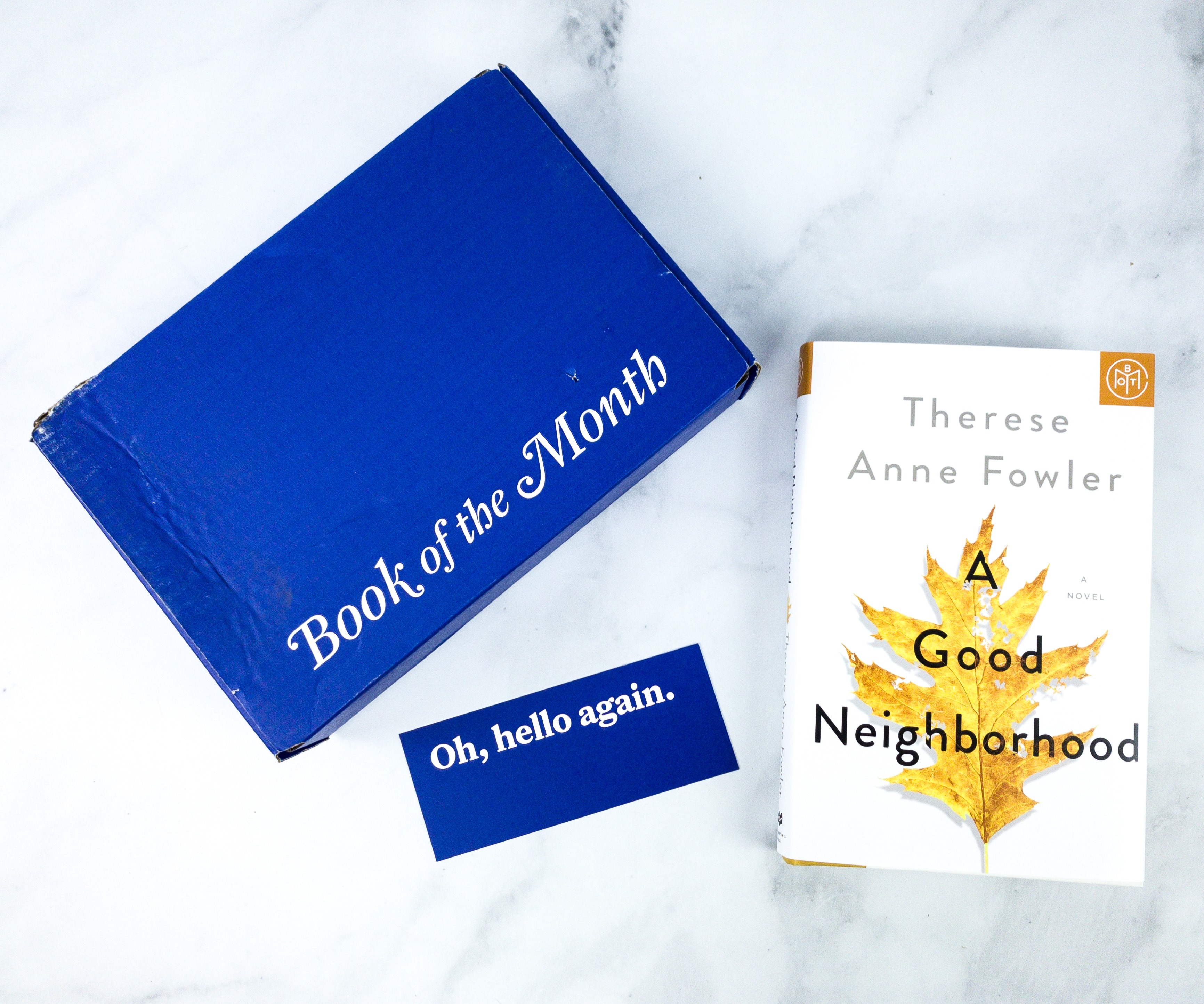 Book of the Month March 2020 Subscription Box Review + Coupon Hello Subscription