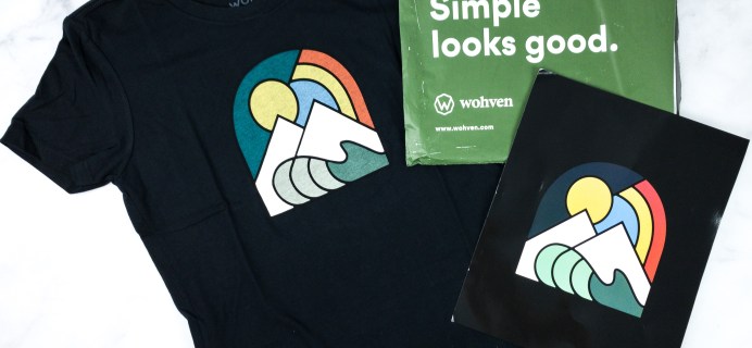 Wohven Women T-Shirt Subscription Review & Coupon – March 2020