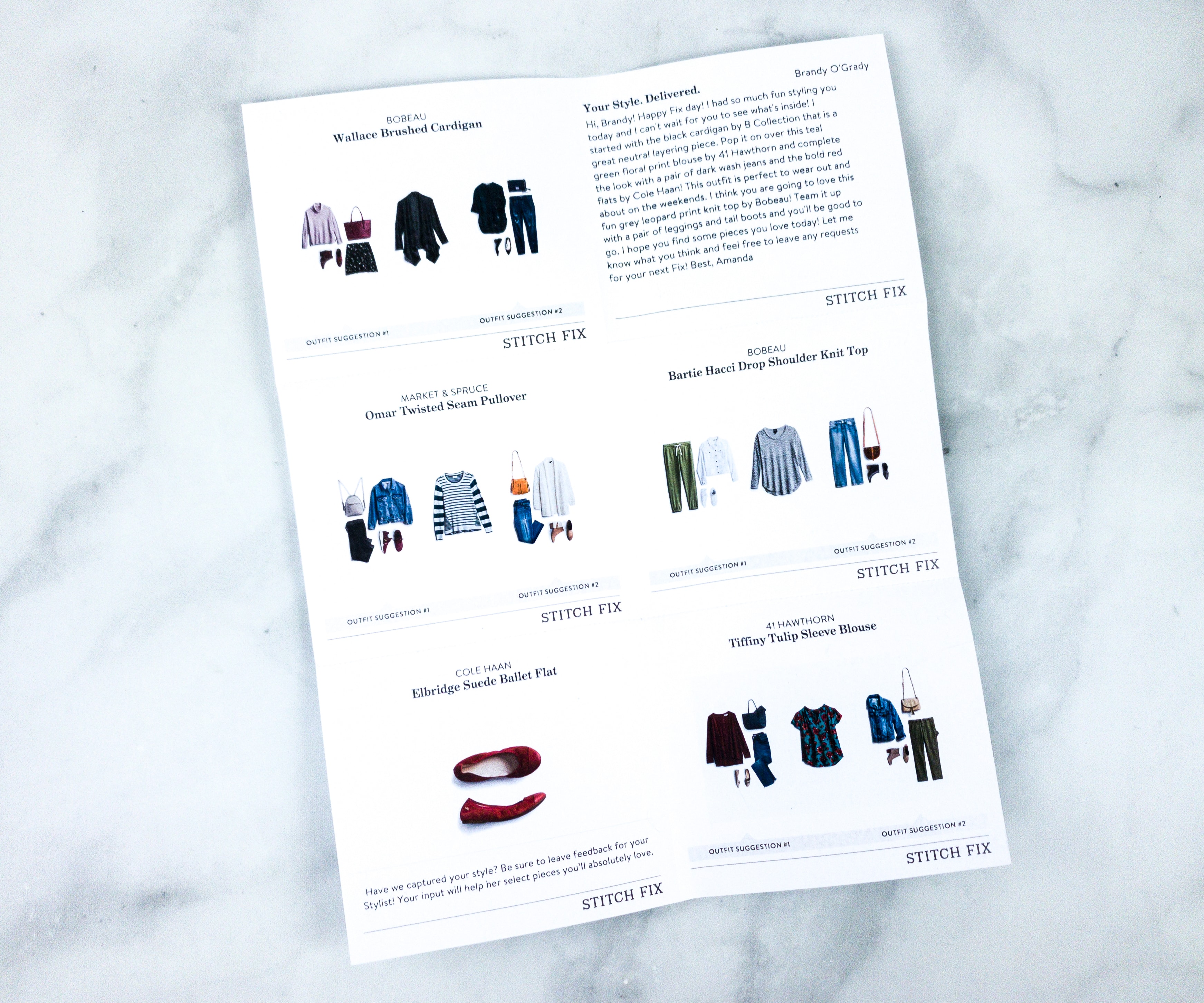 March 2020 Stitch Fix Review Hello Subscription