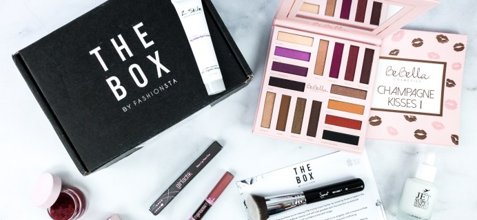 THE BOX By Fashionsta February 2020 Subscription Box Review