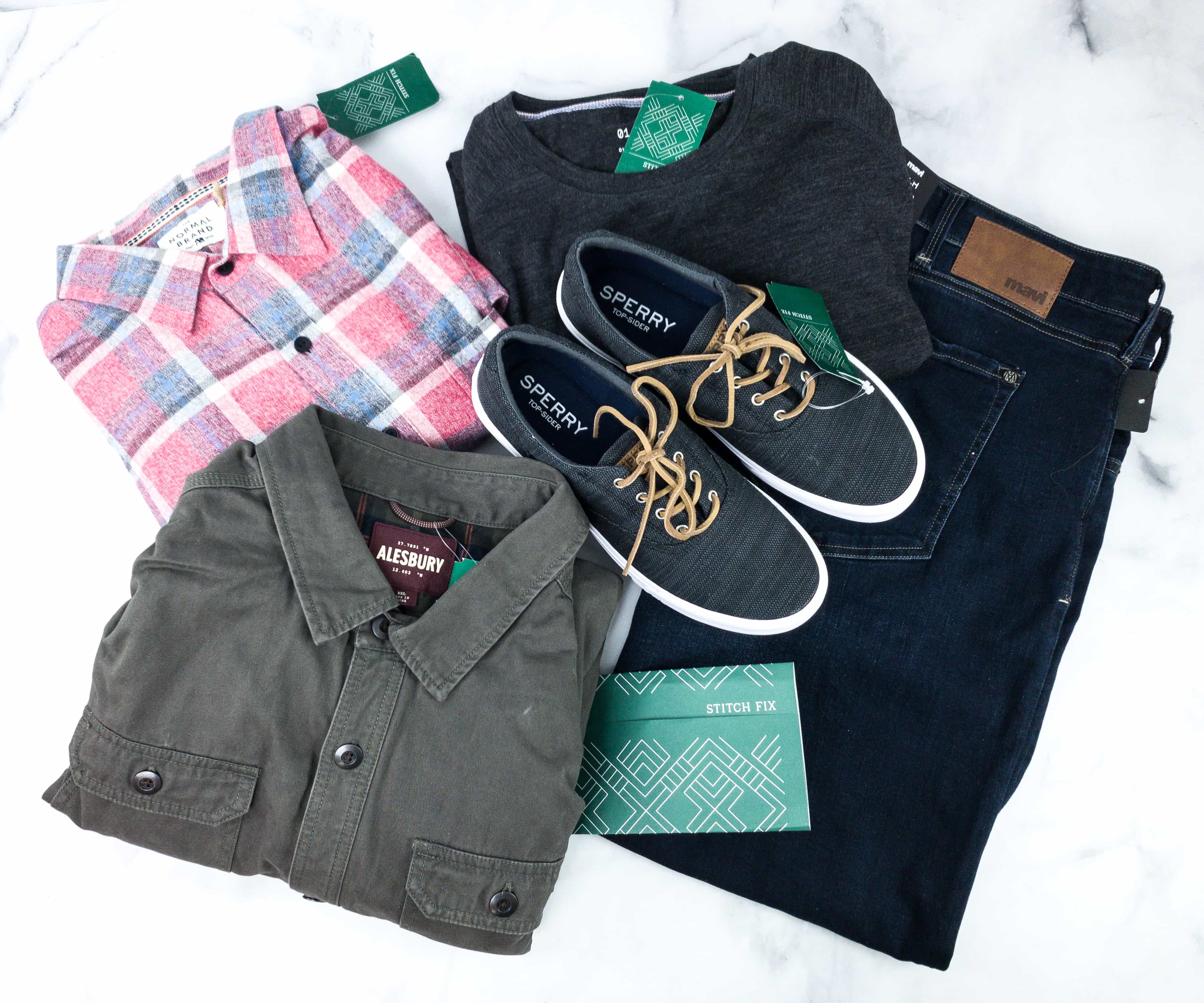 Stitch Fix Men April 2020 Review - Hello Subscription