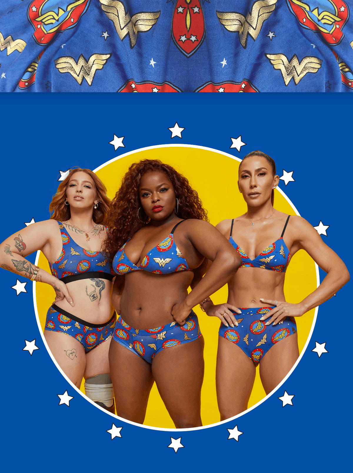 MeUndies x Wonder Woman Collection Available Now + Coupon! - Hello  Subscription