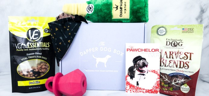 The Dapper Dog Box February 2020 Subscription Box Review + Coupon