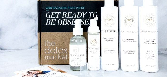 The Detox Box March 2020 Subscription Box Review