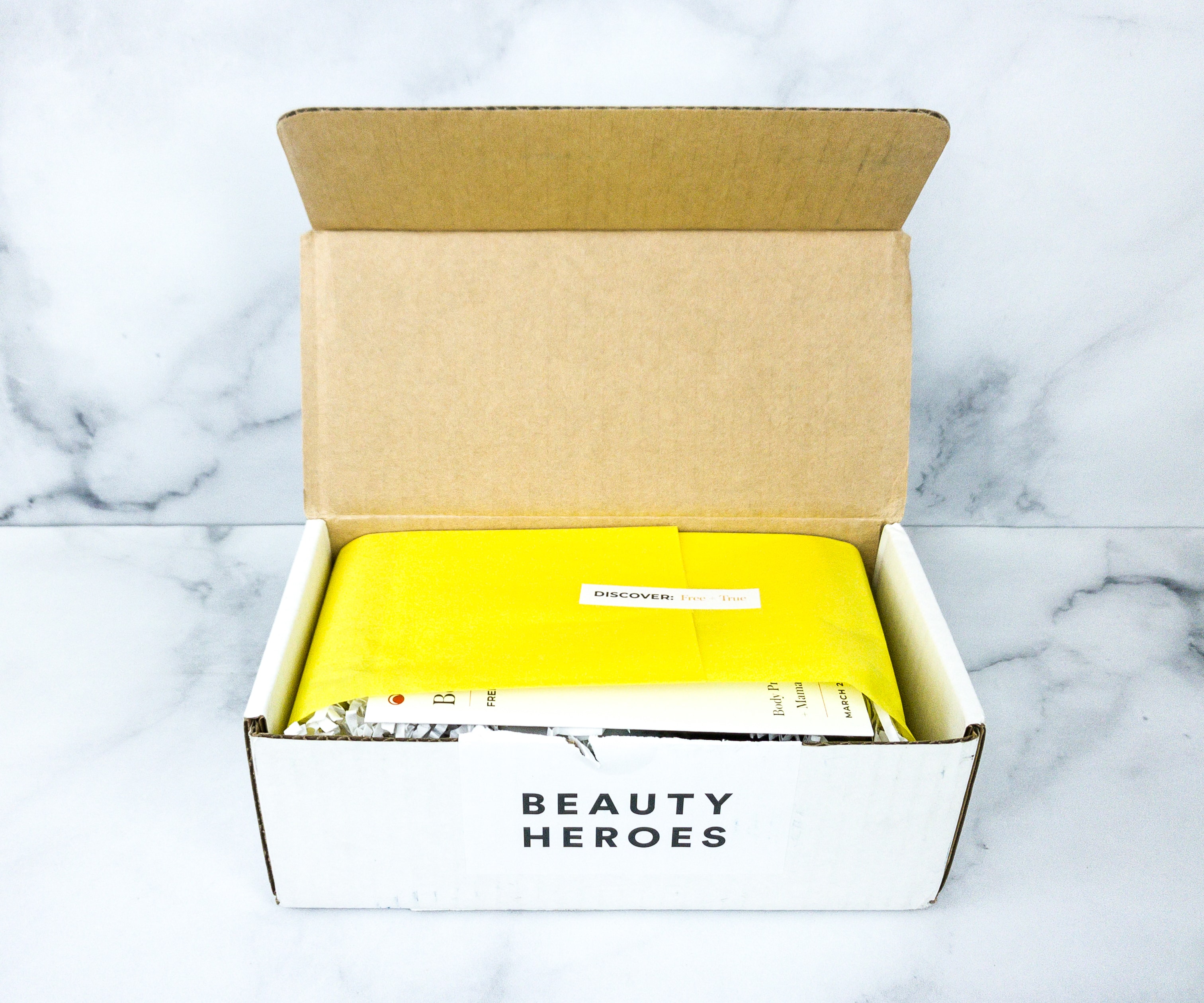 Beauty Heroes March 2020 Subscription Box Review - Hello Subscription