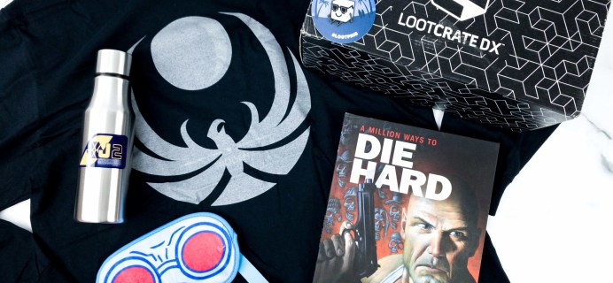 Loot Crate DX December 2019 Subscription Box Review & Coupon